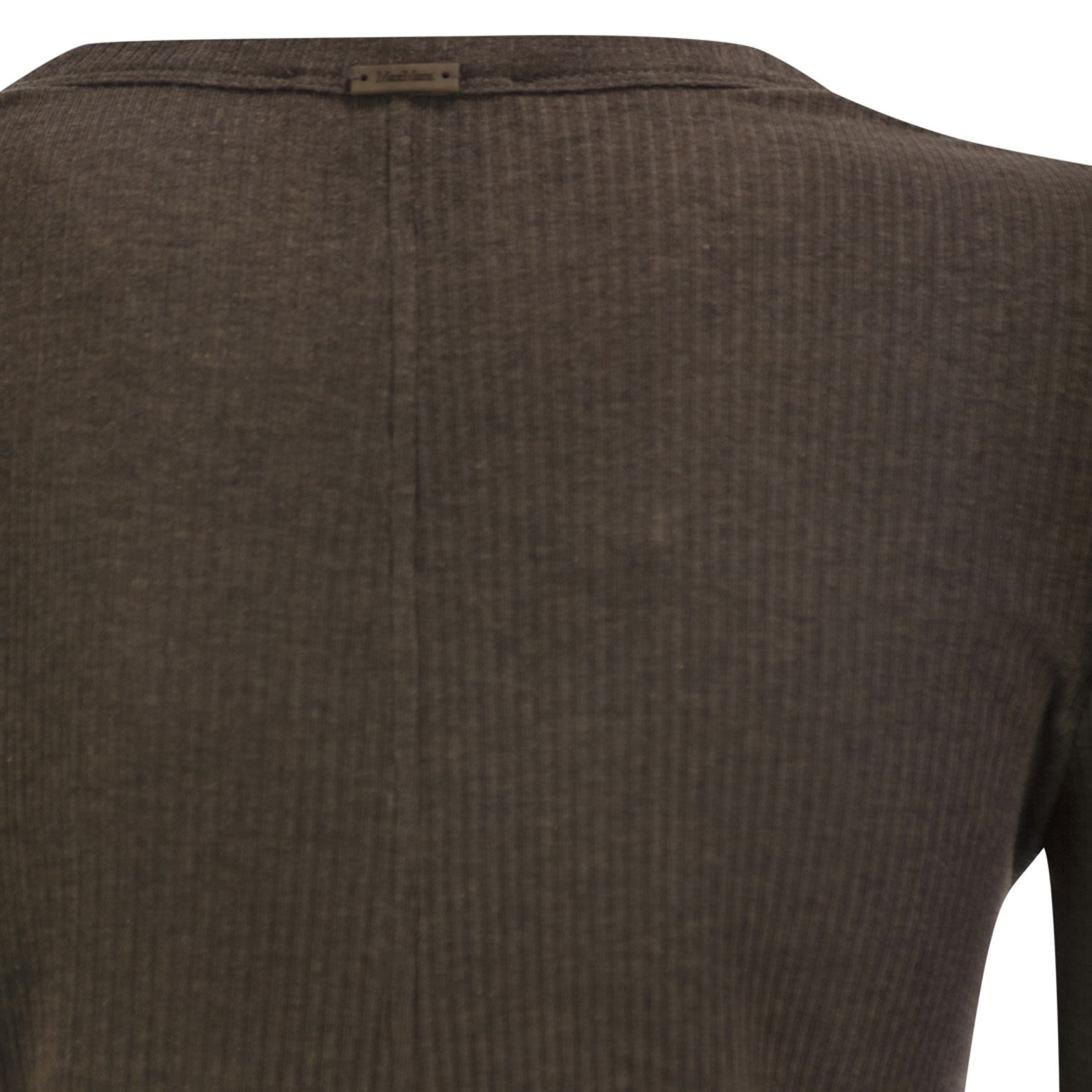 [MaxMara] T-shirts Long Sleeve FW26 2621946031600 004