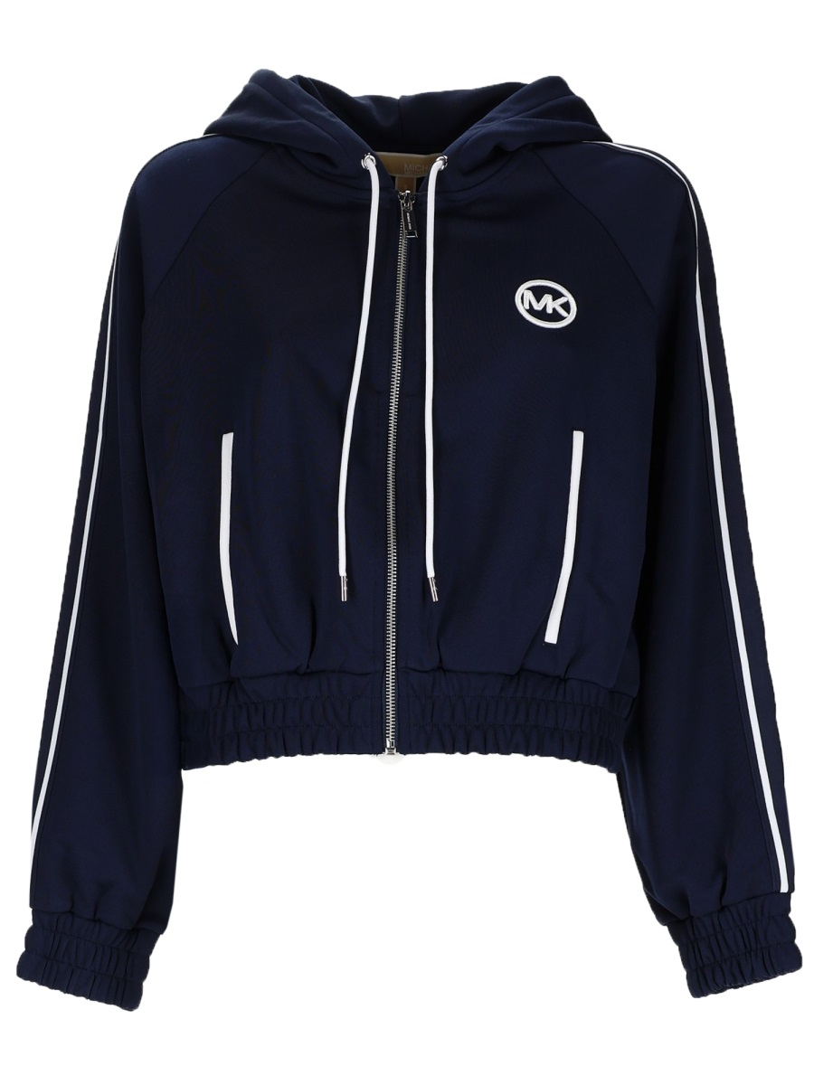 [MICHAEL BY MICHAEL KORS] Hoodie SS26 MR651X2K8N_409MIDNIGHTBLUE