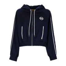 [MICHAEL BY MICHAEL KORS] Hoodie SS26 MR651X2K8N_409MIDNIGHTBLUE