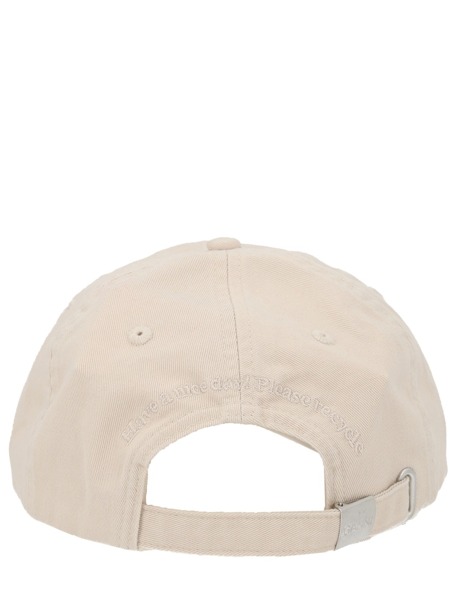 [GANNI] Cap SS26 A6901_135