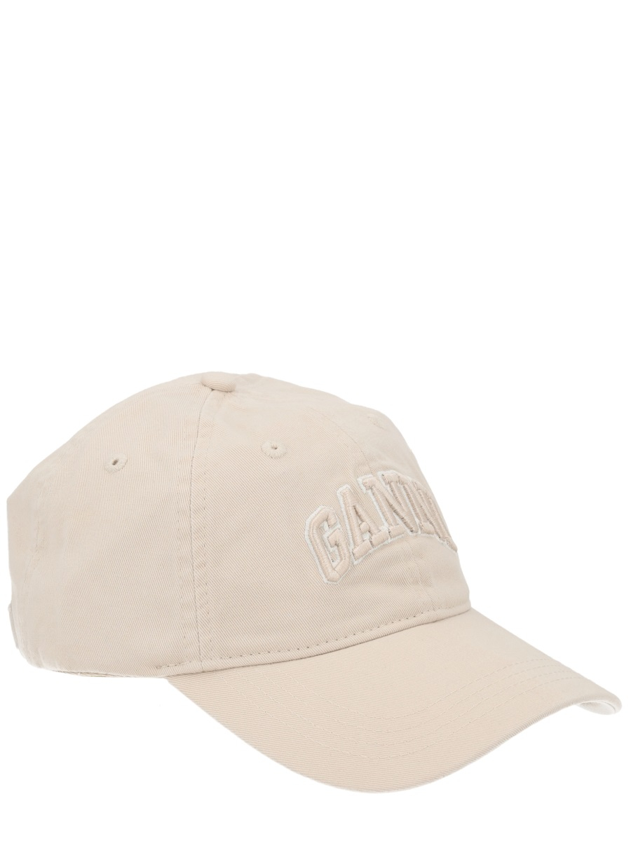 [GANNI] Cap SS26 A6901_135