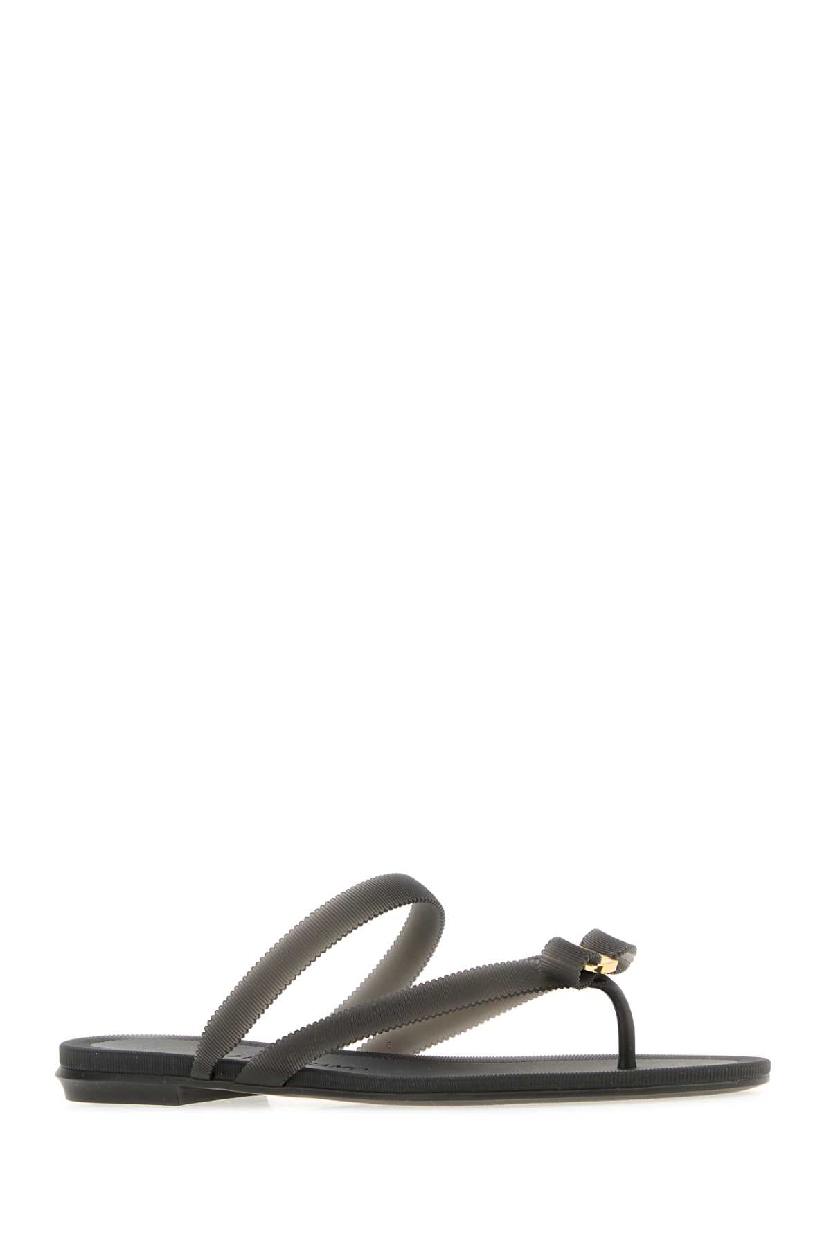 [Salvatore Ferragamo] Slippers FW26 01L8597943961C NERONEROGIOVE