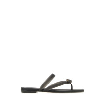 [Salvatore Ferragamo] Slippers FW26 01L8597943961C NERONEROGIOVE