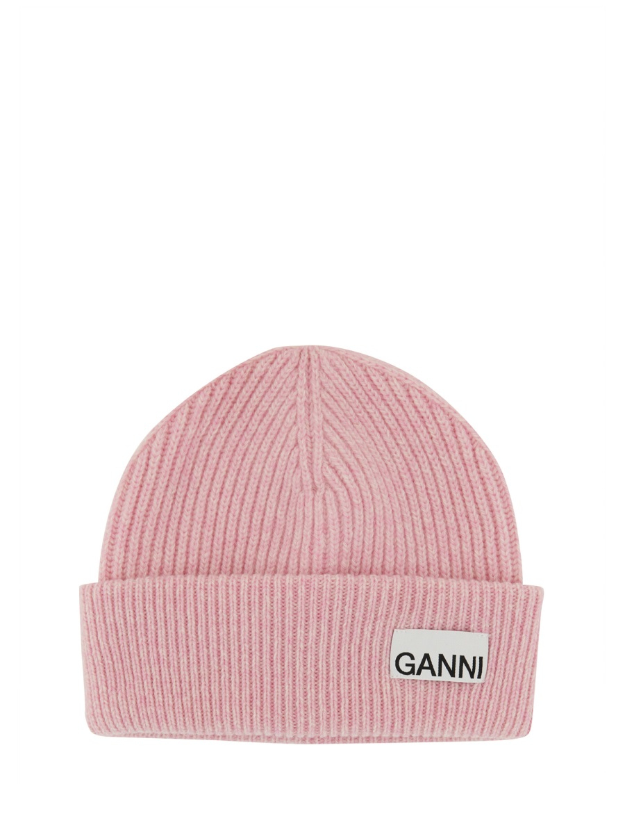 [GANNI] Beanie SS26 A5019_494