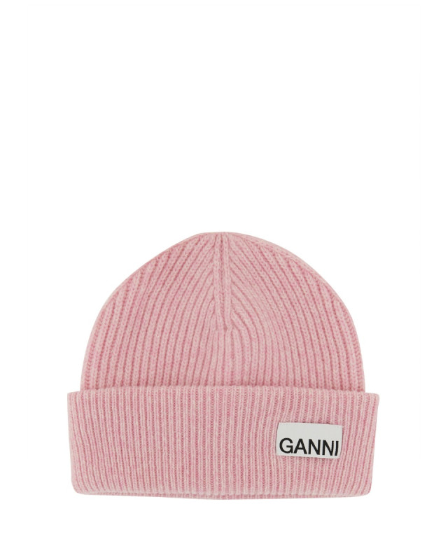 [GANNI] Beanie SS26 A5019_494