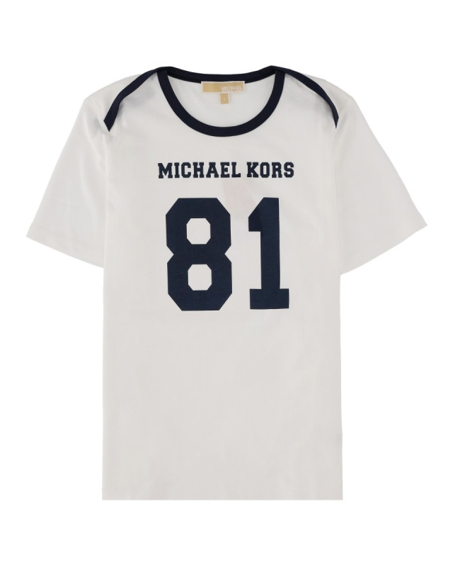 [MICHAEL BY MICHAEL KORS] T-shirts Short Sleeve SS26 MR651WT97J_409MIDNIGHTBLUE