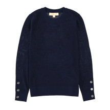 [MICHAEL BY MICHAEL KORS] Knitwear SS26 MT5619D4VR_409MIDNIGHTBLUE