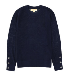 [MICHAEL BY MICHAEL KORS] Knitwear SS26 MT5619D4VR_409MIDNIGHTBLUE