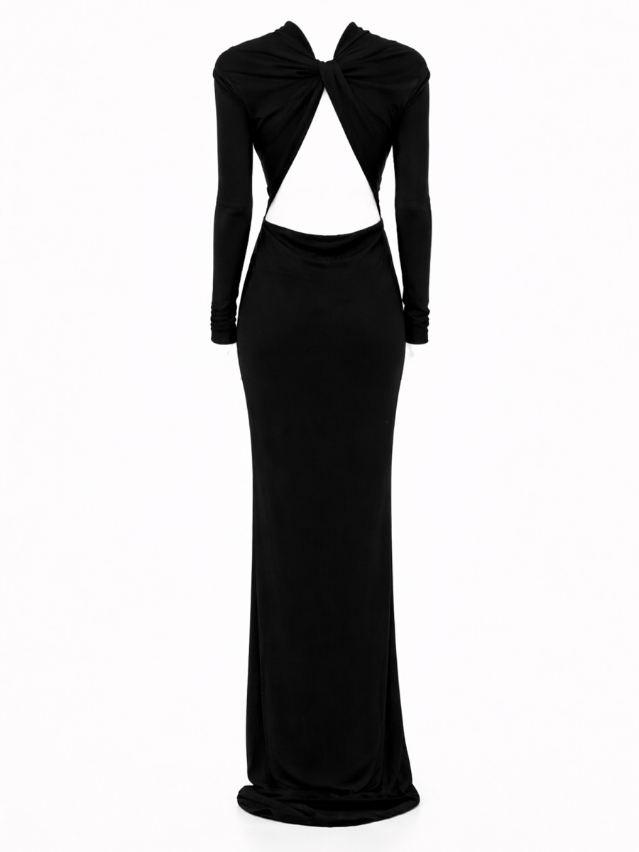 [Tom Ford] Long sleeve dress SS26 ABJ888_JEX188NAA
