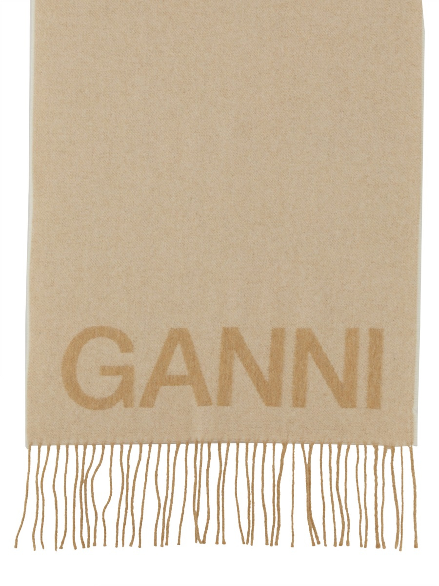 [GANNI] Scarf SS26 A3909_135