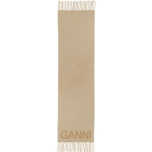 [GANNI] Scarf SS26 A3909_135