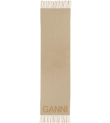 [GANNI] Scarf SS26 A3909_135