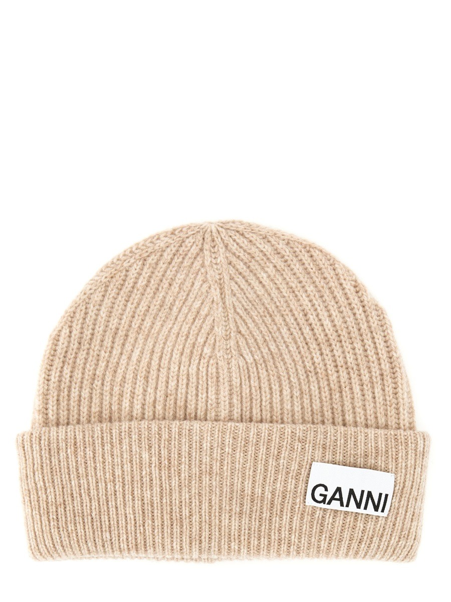 [GANNI] Beanie SS26 A5369_196