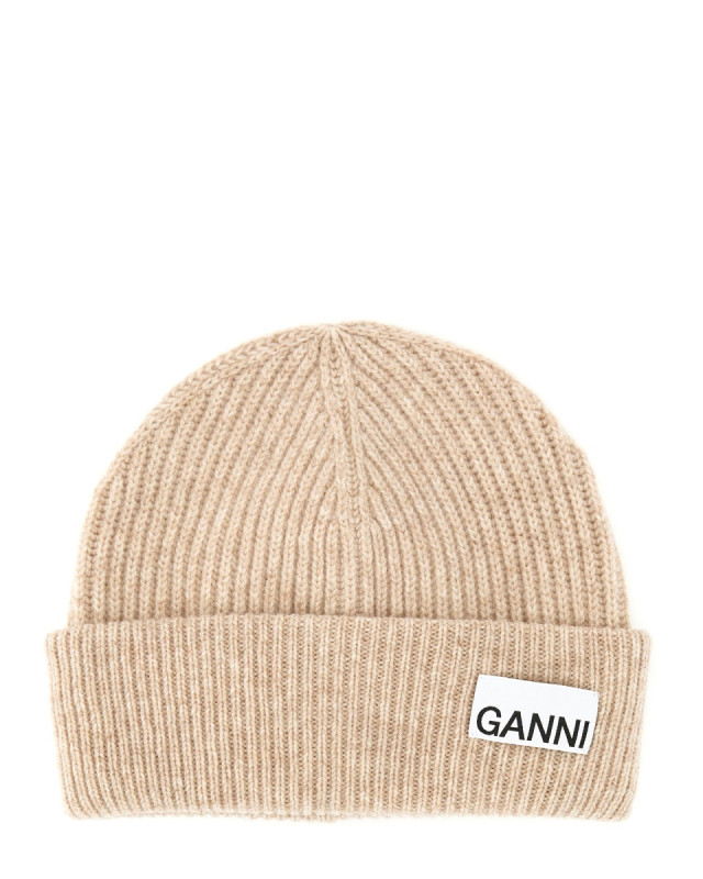 [GANNI] Beanie SS26 A5369_196