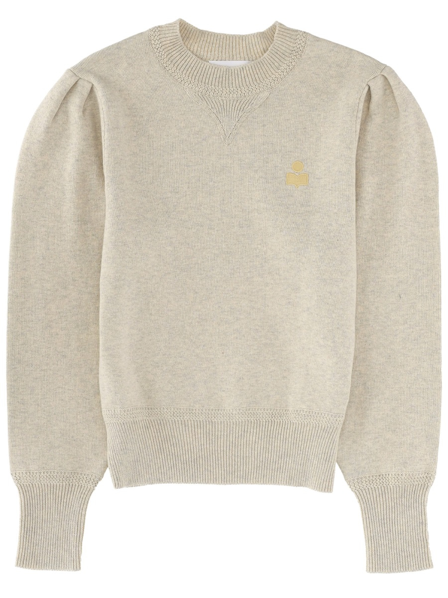 [Marant Etoile] Knitwear SS26 PU0039FA_A3L75ELGLY