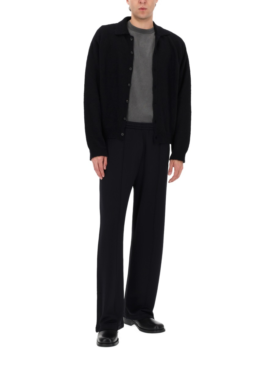 [Our Legacy] Trousers SS26 M2256TP_PRIMEBLACKTRUETRACKJERSEY