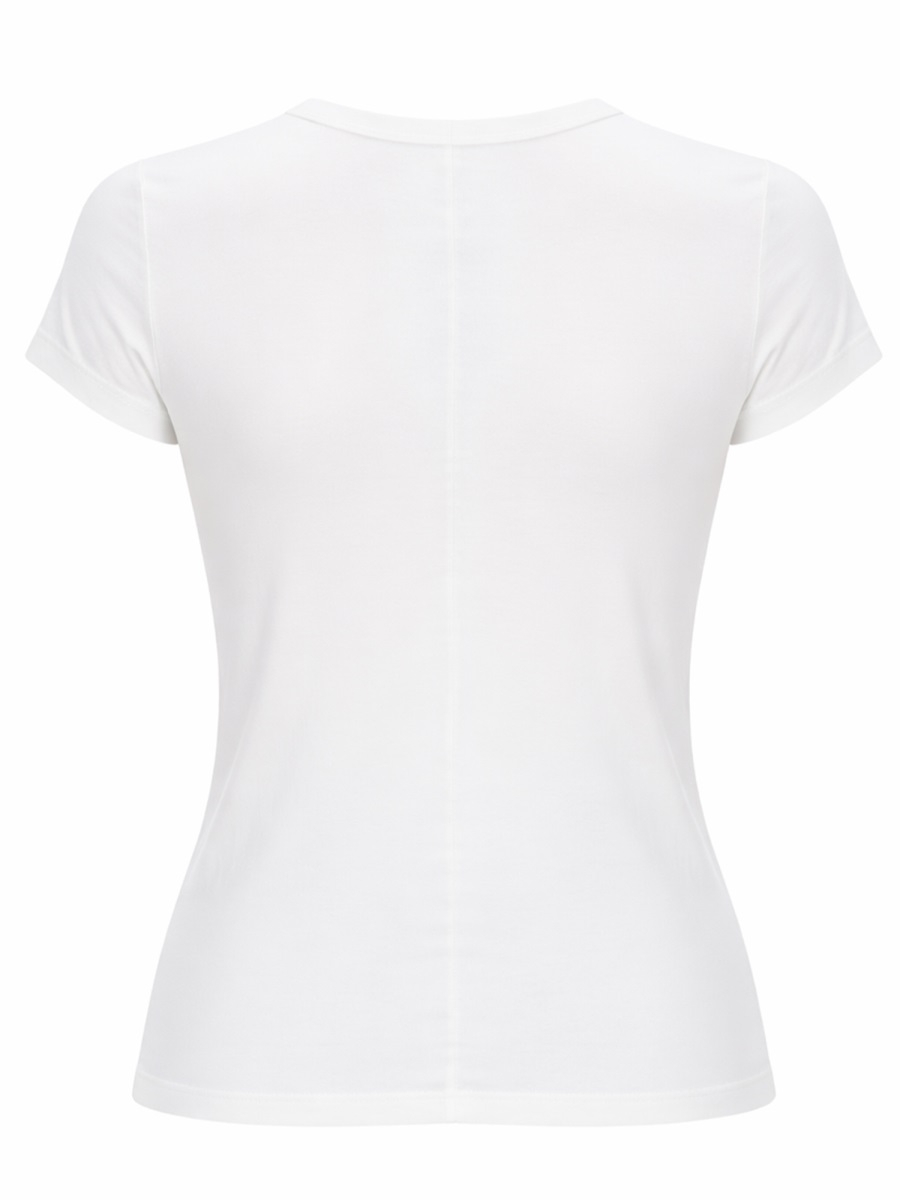 [Rick Owens] T-shirts Short Sleeve SS26 RP01F6235_JA11