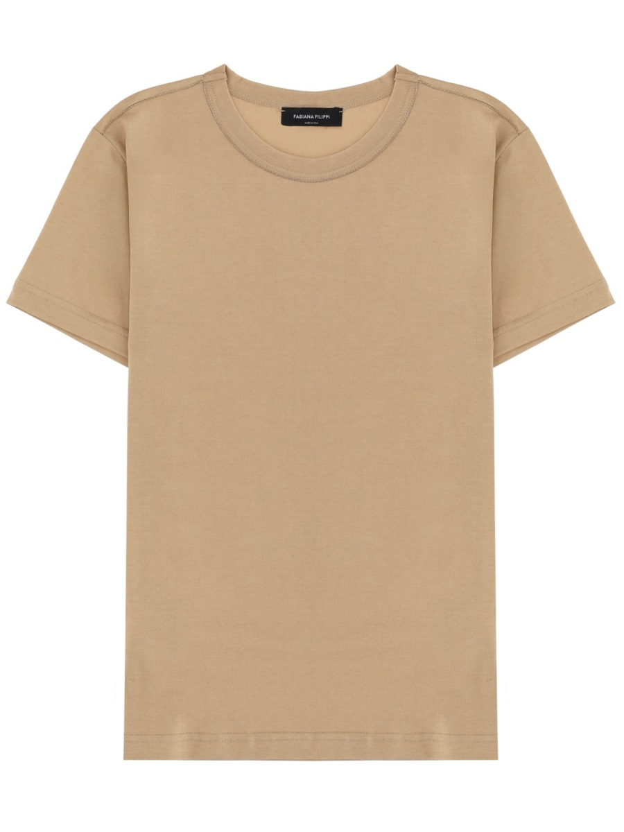 [Fabiana Filippi] T-shirts Short Sleeve SS26 JED266F133_L7960157