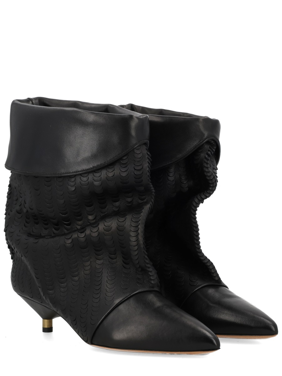 [Isabel Marant] Boots SS26 BO0120FB_D1A37S01BK