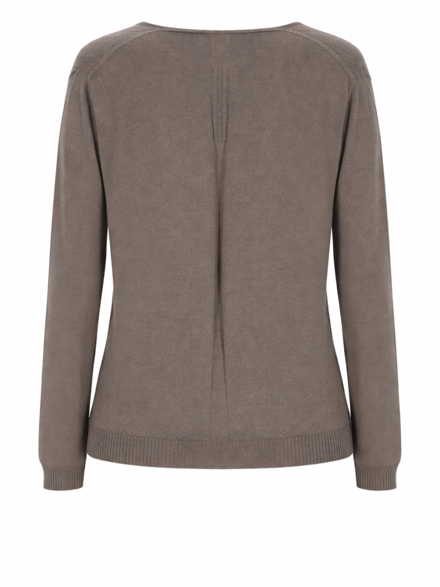 [Rick Owens] Sweatshirt SS26 RP01F6668_M34