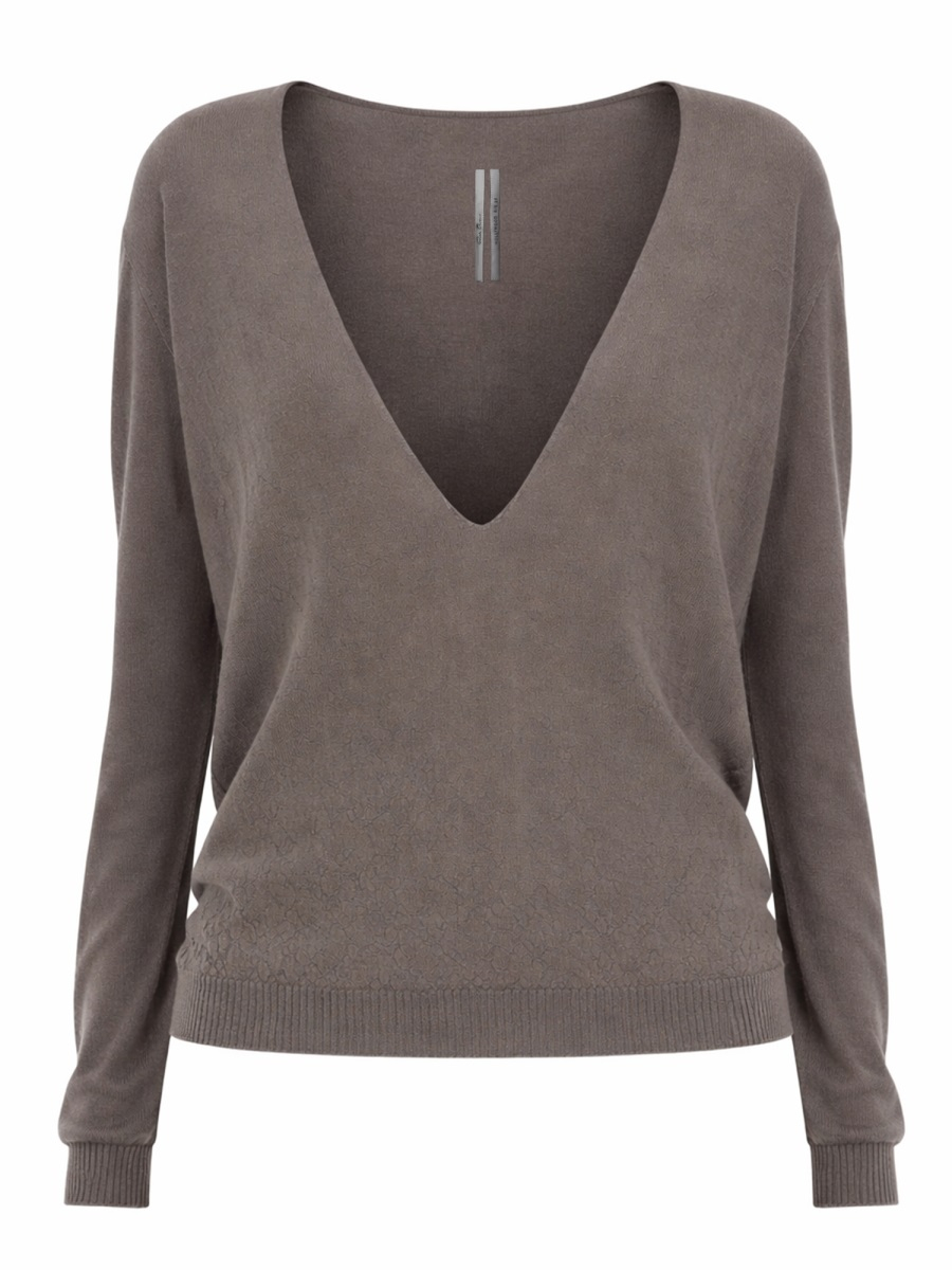 [Rick Owens] Sweatshirt SS26 RP01F6668_M34