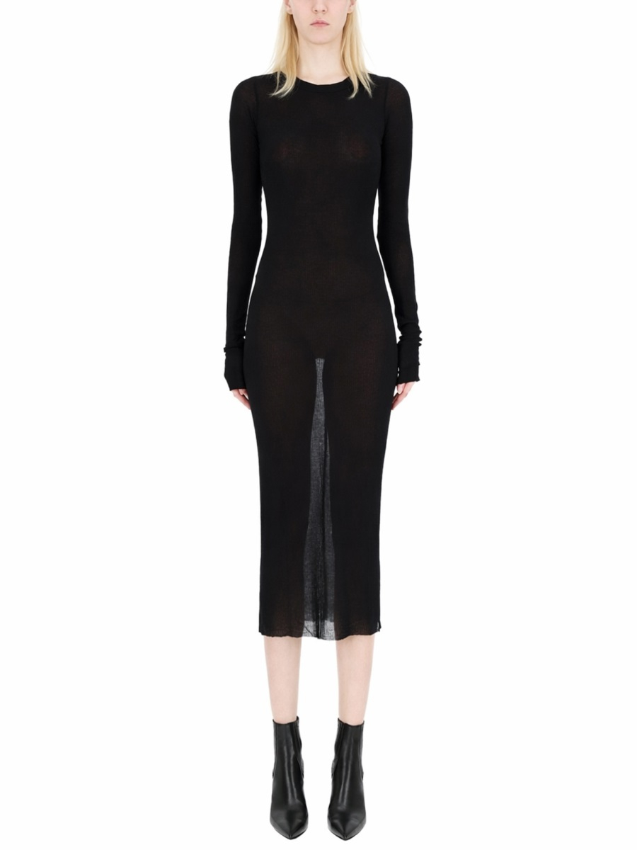[Rick Owens] Long sleeve dress SS26 RP01F6546_RC09