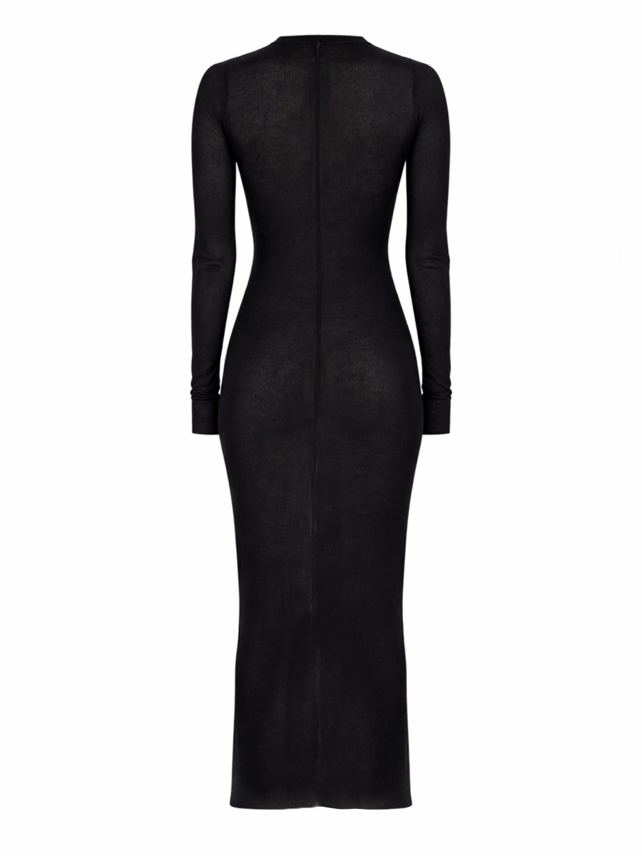 [Rick Owens] Long sleeve dress SS26 RP01F6546_RC09