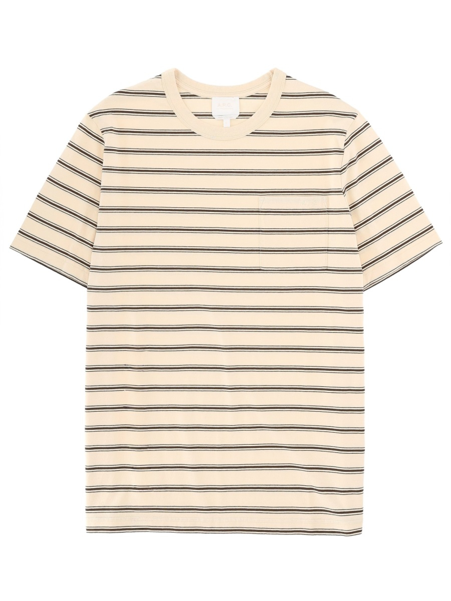 [A.P.C.] T-shirts Short Sleeve SS26 COHLV-H26534_AAD