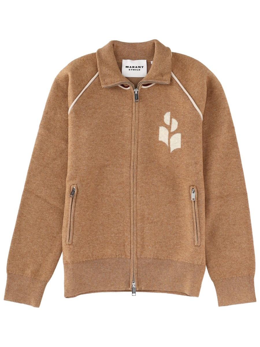 [Marant Etoile] Cardigan SS26 CA0166FA_D1L11ECMLG