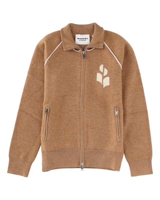 [Marant Etoile] Cardigan SS26 CA0166FA_D1L11ECMLG