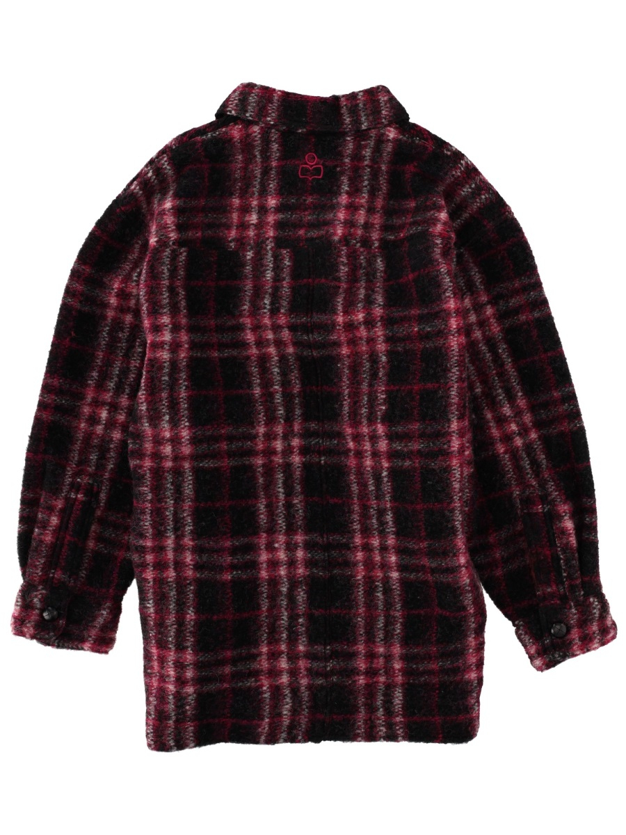 [Marant Etoile] Shirts Long Sleeve SS26 MA0020FF_D1D02EBKFU