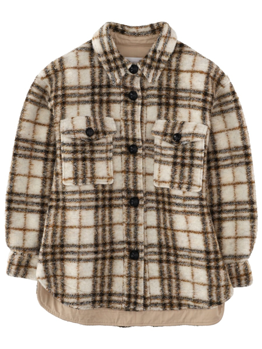 [Marant Etoile] Shirts Long Sleeve SS26 MA0020FF_D1D02EECOE