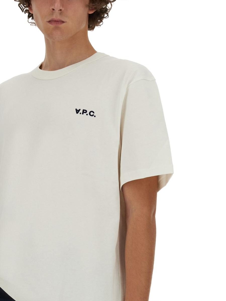 [A.P.C.] T-shirts Short Sleeve SS26 COHBQ-H26391_TAE