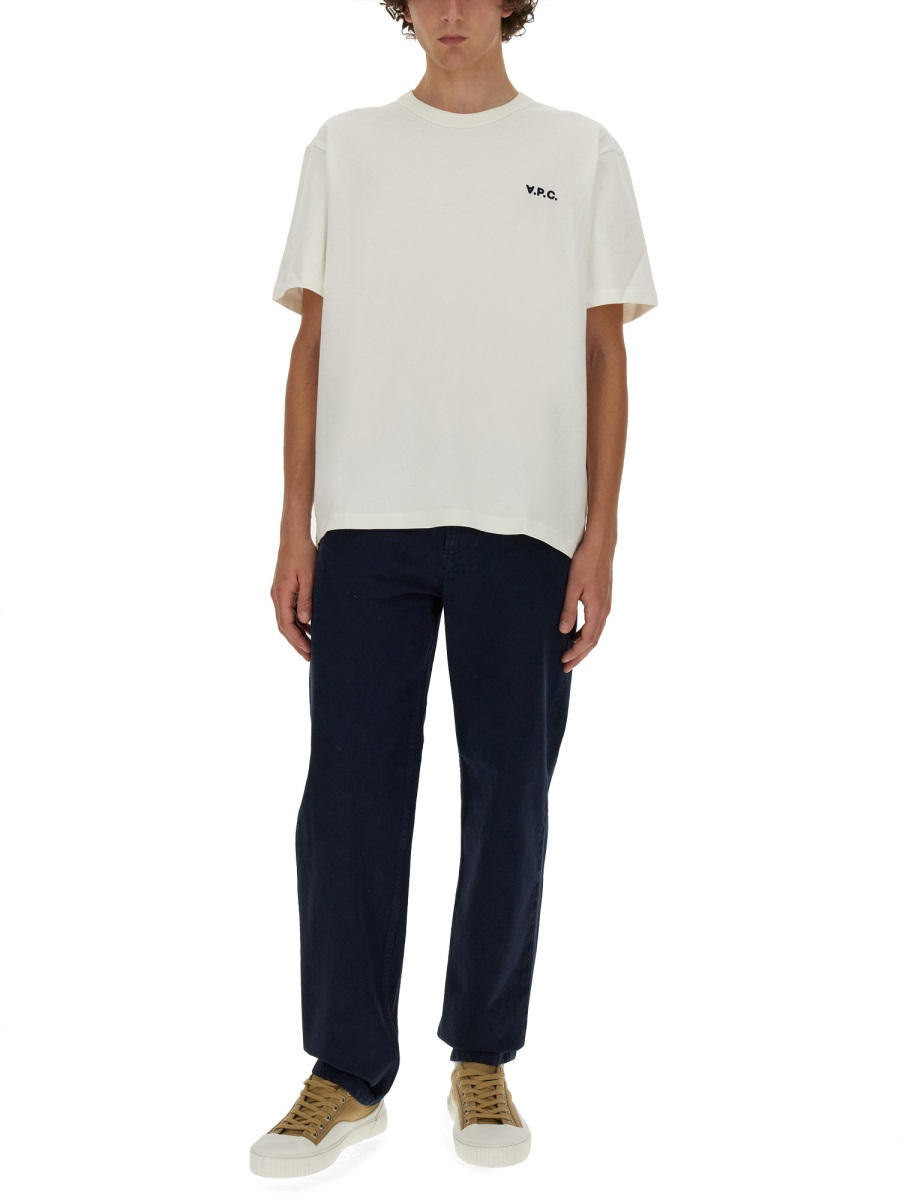 [A.P.C.] T-shirts Short Sleeve SS26 COHBQ-H26391_TAE