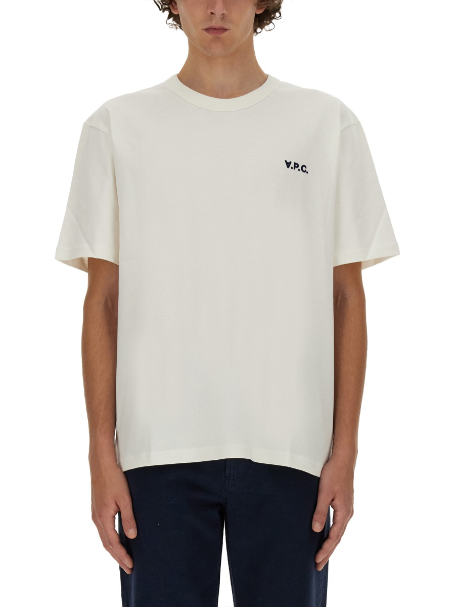 [A.P.C.] T-shirts Short Sleeve SS26 COHBQ-H26391_TAE
