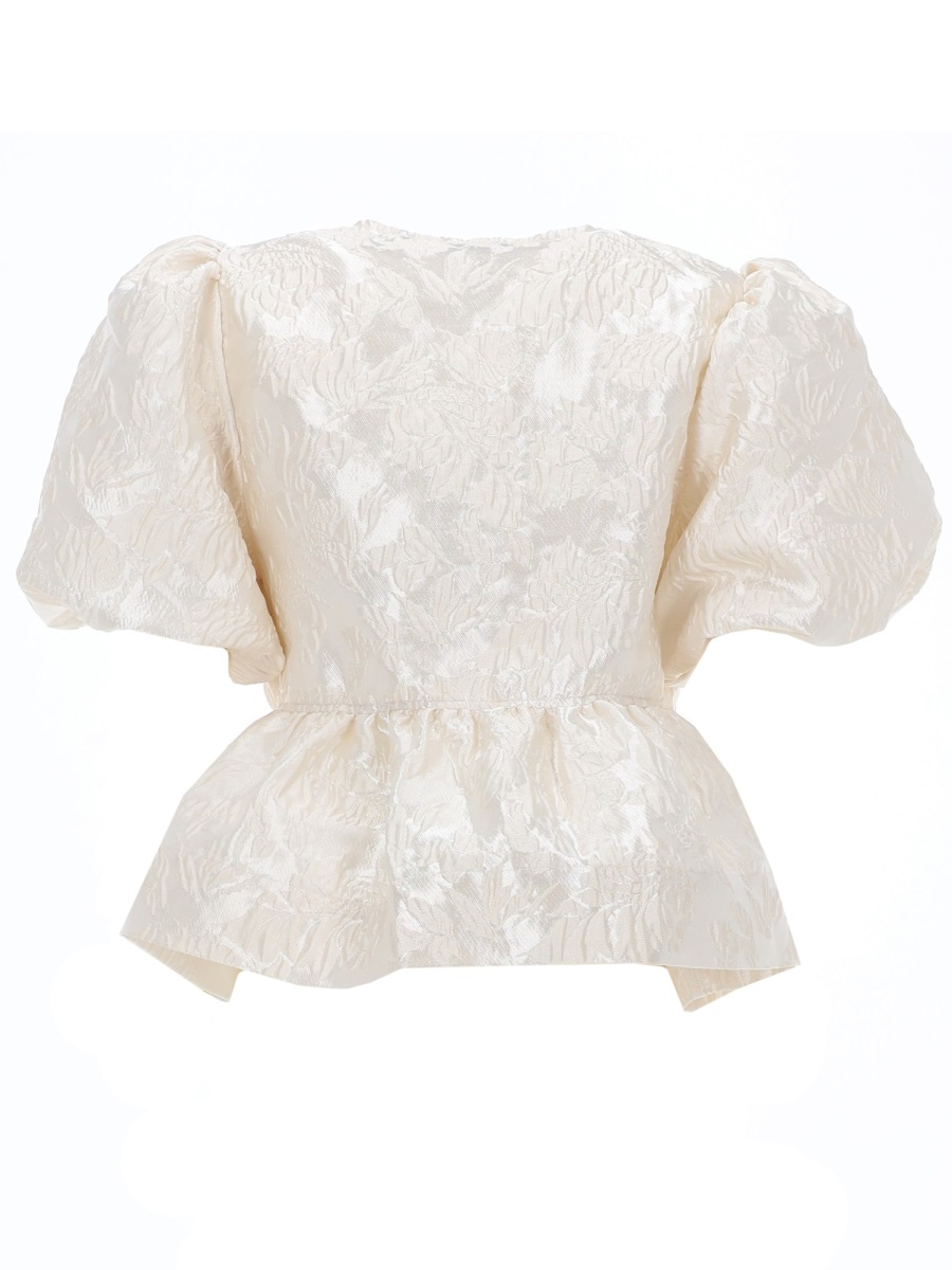 [GANNI] Blouse SS26 A1040079_135