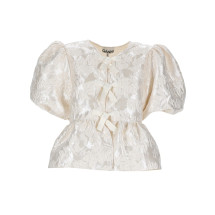 [GANNI] Blouse SS26 A1040079_135