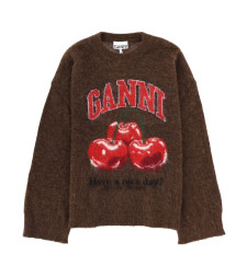 [GANNI] Knitwear SS26 A1070048_979