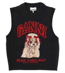 [GANNI] Knitwear SS26 A1070044_052