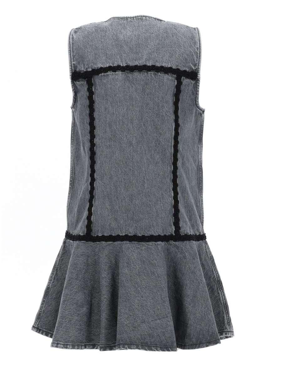 [GANNI] Sleeveless dress SS26 A1030102_259