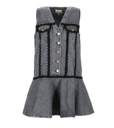 [GANNI] Sleeveless dress SS26 A1030102_259