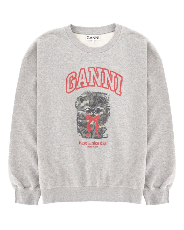 [GANNI] Sweatshirt SS26 A1060016_920