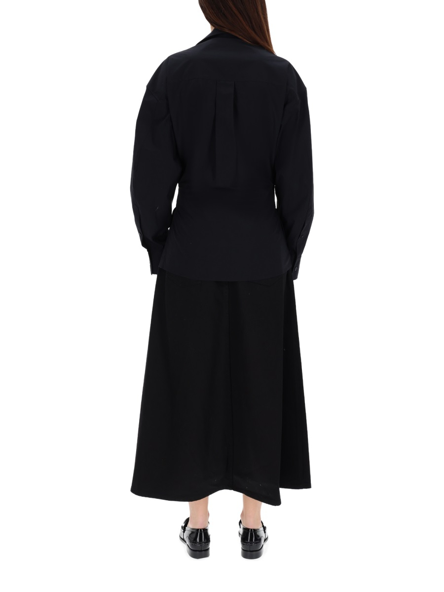 [ALEXANDER WANG] Long sleeve dress SS26 1WC1266938_001