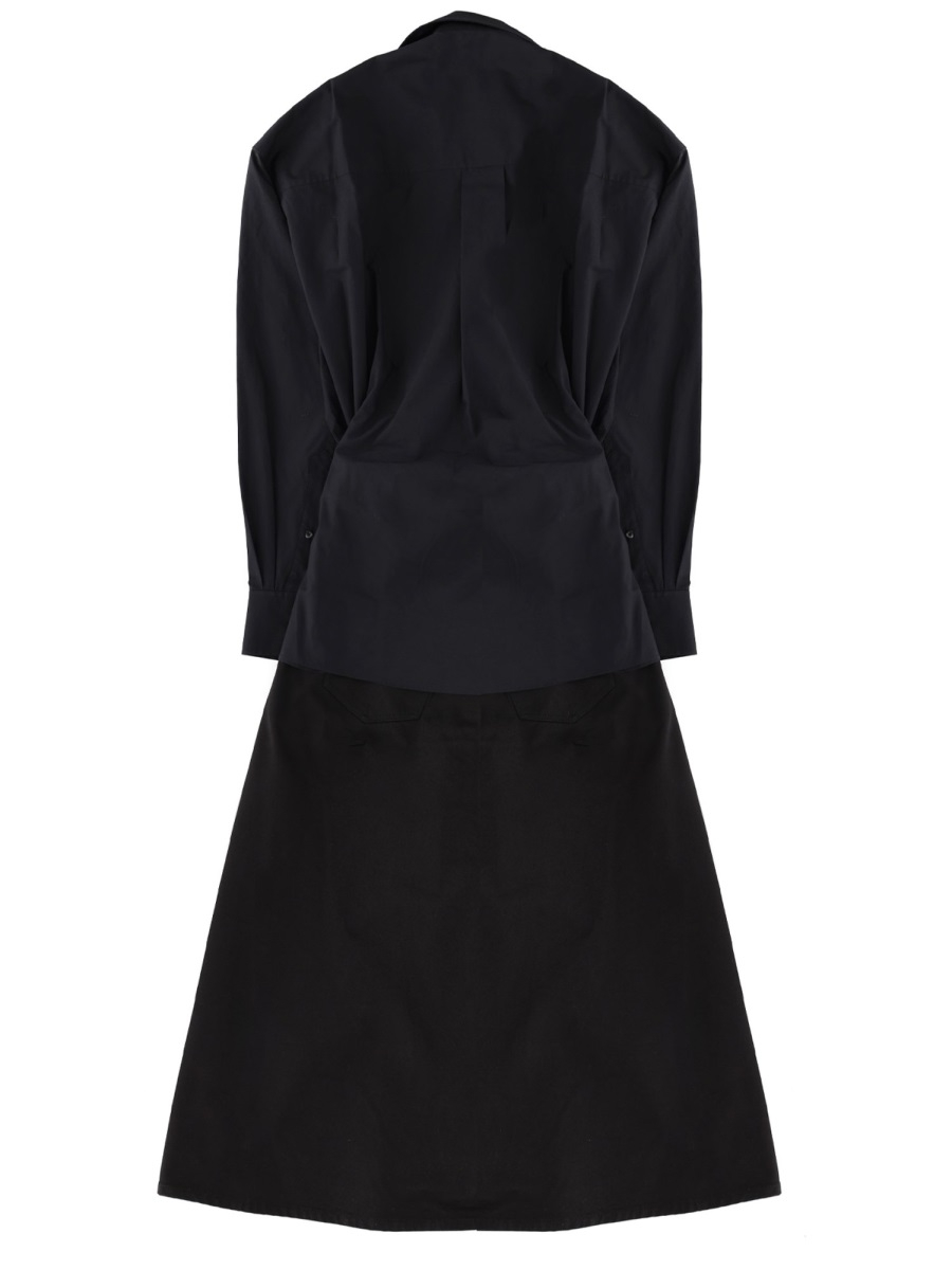 [ALEXANDER WANG] Long sleeve dress SS26 1WC1266938_001