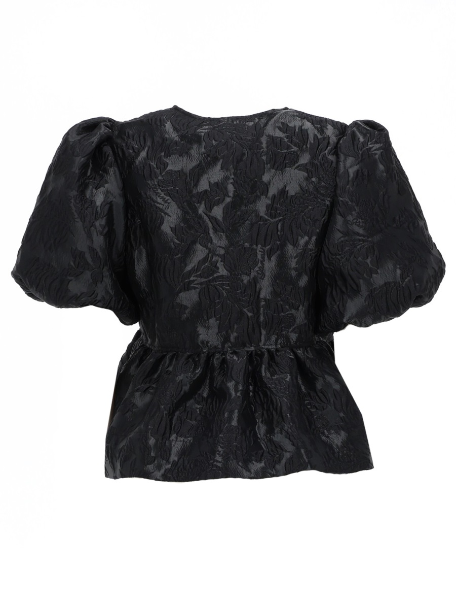 [GANNI] Blouse SS26 A1040079_099