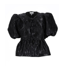 [GANNI] Blouse SS26 A1040079_099