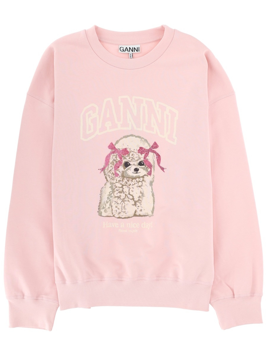 [GANNI] Sweatshirt SS26 A1060026_868