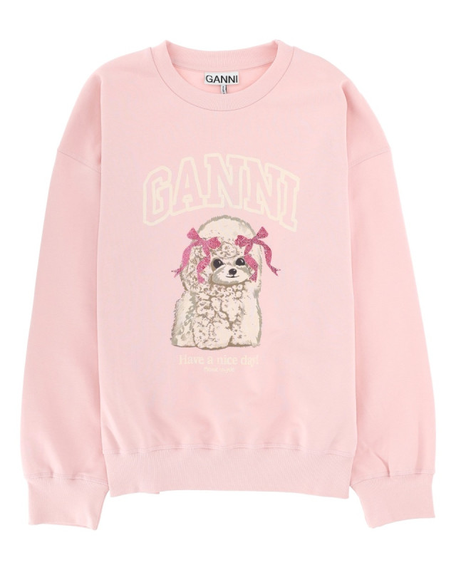 [GANNI] Sweatshirt SS26 A1060026_868