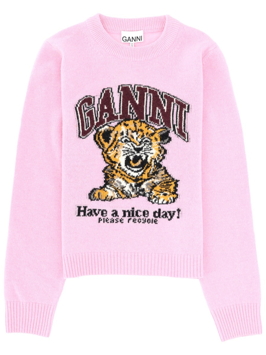 [GANNI] Knitwear SS26 A1070047_868