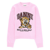 [GANNI] Knitwear SS26 A1070047_868